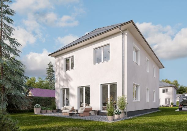 Neu gebaute Stadtvilla in grüner Umgebung - Energieklasse A -